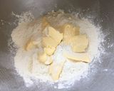 Une image de l'étape 2 de Pâte sablée ananas gingembre.