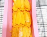 Foto langkah ke 4 dari resep Puding Cheese Labu Parang Dengan Vla Coklat.