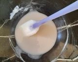 A picture of step 4 of Persian Coconut Loz (Traditional Iranian Coconut Sweet).