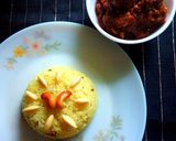 A picture of step 5 of Pulao/ Basanti Pulao/ Sweet Yellow Rice.