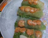 Foto langkah ke 4 dari resep Vietnam spring roll.
