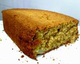 Foto del paso 7 de la receta: Torta de pera y avena, gasolera, vegana y sin harina