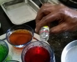 ரெயின்போ ஜெல்லி  மில்க் ஷேக் ரெசிபி ஸ்டேப் 4 புகைப்படம்