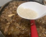 Foto langkah ke 8 dari resep Daging Sapi Lada Hitam - Black Pepper Beef.