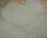 A picture of step 2 of Mix Veg Instant Handvo.