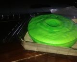 Foto langkah ke 6 dari resep Bolu kukus pandan sederhana banget.