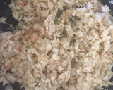 Foto del paso 5 de la receta: Albóndigas de arroz, merluza y gambón (opción con o sin salsa)