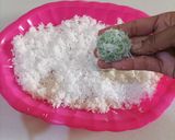 Foto langkah ke 5 dari resep Klepon Pandan.