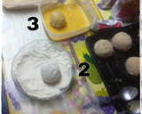 Foto del paso 3 de la receta: Bombas de papa rellenas salame y muzzarella/jamón y muzzarella