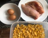 Hình bước làm 1 của món Chicken Nuts Phiên Bản Eatclean Bằng NCKD