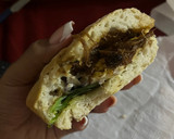 Foto del paso 8 de la receta: Sándwich de carne mechada😋
