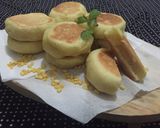 Foto langkah ke 6 dari resep Pia Basah isi kacang ijo (pake teflon).