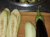 Berenjenas al escabeche