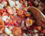 Une image de l'étape 4 de Couscous royal en cocotte.
