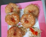 Hình bước làm 3 của món Bánh tét rán giòn