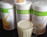 A picture of step 3 of Healthy protein kulfi shake.