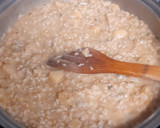 Foto del paso 5 de la receta: Risotto de pera y queso gorgonzola