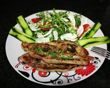 Foto del paso 3 de la receta: Muslo de pavo con ensalada