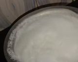 A picture of step 2 of Rice Kheer.