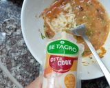 รูปขั้นตอนการทำที่ 1 ของ ไข่เจียวเต้าหู้ไข่สายบีบทรงเครื่อง Squeezed Egg Tofu Omelette🥚