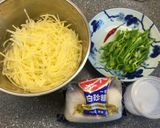 青椒土豆絲的食譜步驟1照片
