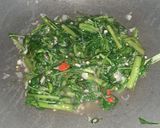 Foto langkah ke 5 dari resep Cah Kangkung.