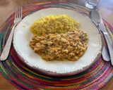 Foto del paso 7 de la receta: Guiso exótico de pollo y zanahorias