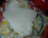 Foto del paso 13 de la receta: Morrones rellenos de humita 