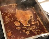 A picture of step 5 of Treacle cured short rib.