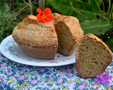 Foto del paso 4 de la receta: Torta integral de pera y manzana🌺