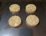 A picture of step 2 of Cauliflower Cheese Burgers In A Tomato And Spinach Sauce.