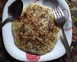 A picture of step 3 of Uttapam.