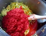 Pas rețetă Zacuscă din legume, pentru iarnă 1 fotografie