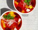 Foto langkah ke 3 dari resep Seaweed Soup Ice (Es Sup Rumput Laut).