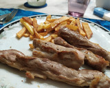Foto del paso 6 de la receta: Lagartito ibérico con patatas 🦎