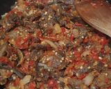 Foto langkah ke 10 dari resep Dendeng Balado Simple.