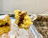 Foto del paso 15 de la receta: Bizcocho de naranja relleno de chocolate fondant