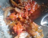 Foto langkah ke 3 dari resep Balado ikan asin.