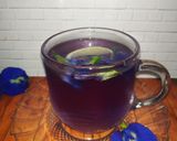 Foto langkah ke 2 dari resep 259. Teh Bunga Telang with Lemon.