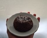 Foto del paso 3 de la receta: Volcán de chocolate en microondas 🍫