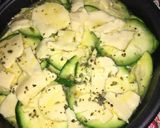Foto del paso 3 de la receta: Terrina de zapallitos verdes y queso