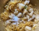 A picture of step 5 of Muri Ghonto.