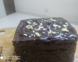 பிரட் சாக்லேட் கேக் ரெசிபி ஸ்டேப் 4 புகைப்படம்