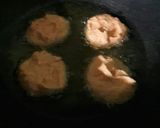 A picture of step 3 of Authentic Bihari Style Kadhi Badi.