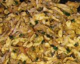 A picture of step 7 of Creamy Chicken Filling.