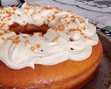 Foto del paso 2 de la receta: Bizcochuelo de mandarina con crema