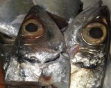 Foto langkah ke 2 dari resep Gulai kuning ikan mata besar,buncis.