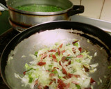 Foto del paso 2 de la receta: Guisantes con Cebolleta y jamón