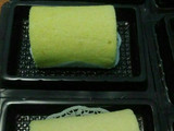Japanese (deco) roll cake
