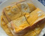 Foto langkah ke 6 dari resep Omelette Roti dimasak dgn Microwave.